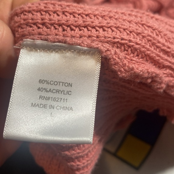 Hooked Up Oversized Cropped Knit Zipper Hoodie - Picture 8 of 11